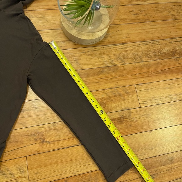 Athleta Women's Ethereal Brushed Funnel Neck Athleisure Top S - Picture 6 of 13